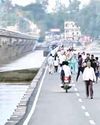 रेवा पथ पर बाईकर्स की धमाचौकड़ी1
