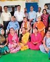 छीरपानी स्कूल की अध्यापिका मोहिनी गर्ग को दी गई विदाई4