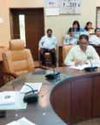 कलेक्टर श्री सिंह ने ली स्वास्थ्य एवं महिला बाल विकास विभाग की संयुक्त समीक्षा बैठक कलेक्टर श्री सिंह ने ली स्वास्थ्य एवं महिला बाल विकास विभाग की संयुक्त समीक्षा बैठक