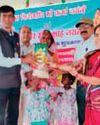 दानवीर भामाशाह की जयंती पर राशन किट वितरण दानवीर भामाशाह की जयंती पर राशन किट वितरण