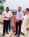 नगरपालिका अध्यक्ष ज्ञानचंद सनोडिया ने किया सुआखेडा इंटेकवेल एवं प्लांट का निरीक्षण नगरपालिका अध्यक्ष ज्ञानचंद सनोडिया ने किया सुआखेडा इंटेकवेल एवं प्लांट का निरीक्षण