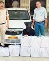 महामृत्युंजयघाट के पास कार से 8 पेटी अवैध बियर जब्त कार्रवाई: शराब तस्करी करते हुए युवक को किया गिरफ्तार21