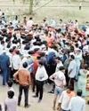 नहर लाइनिंग के दौरान हाईटेंशन लाइन से टकराया पोल विद्युत करंट से एक की मौत, एक युवक गंभीर23