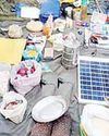 सोलर प्लेट और दवाइयां बरामद, किसी पक्ष को कोई नुकसान नहीं पुलिस और नक्सलियों के बीच मुठभेड़15