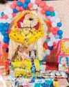 खाटू श्याम संध्या में देर रात्रि तक चले भजन6
