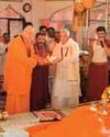 श्री श्री 1008 बालयोगी महाराज का हुआ जामसांवली में आगमन7