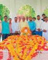 38वीं पुण्यतिथि पर रिधोरा में हुआ श्रद्धांजलि कार्यक्रम4