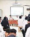शासकीय विधि महाविद्यालय में लोकमाता अहिल्या जी की 300वीं जयंती के अवसर पर कार्यक्रम का आयोजन किया12