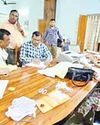 40 हजार की रिश्वत लेते पकड़ाया पटवारी1