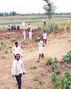 मछुआरों ने लगाया आरोप : दशरू तालाब की भूमि पर अतिक्रमण9