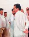 जिला भाजपा अध्यक्ष ने तुवर खरीदी केंद्र पर लगाई फटकार7