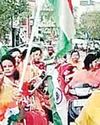 शौर्य यात्रा : महिलाएं दो पहिया वाहन से शामिल हुई; सेना की रक्षा के लिए किया पाठ15