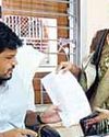 उपसरपंच ने सचिव के साथ मिलकर सरपंच पति पर गुणवत्ताहीन कार्य करने का लगाया आरोप10