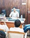 लांजी एएसपी ने नक्सलप्रभावित ग्रामो के सरपंच व जनप्रतिनधियो की ली बैठक16