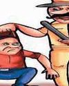जबलपुर के चोर जियो टॉवर की ओ.डी.सी. का लॉक तोड़ रहे थे, पुलिस ने द बिश देकर चोर को पकड़ा11
