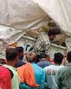 तस्करी : हादसाग्रस्त ट्रक से मिला 153 क्विंटल फोर्टिफाइड चावल26