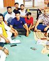 व्हालीबाल टूर्नामेंट को लेकर हुई बैठक, 9 जून से होगा टूर्नामेंट का शुभारंभ व्हालीबाल टूर्नामेंट को लेकर हुई बैठक, 9 जून से होगा टूर्नामेंट का शुभारंभ5