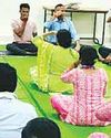 मॉयल लिमिटेड भरवेली में योगा कार्यक्रम का आयोजन23