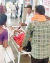 मशीन टोला के पास हादसा, तीन घायल एंबुलेंस ने पंचायत कर्मियों को मारी टक्कर20