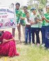 अलग अलग स्थान पर वृक्षारोपण कर पर्यावरण दिवस मनाया गया5