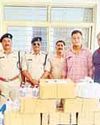 57.6 लीटर अवैध शराब के साथ पकड़ाया 36 वर्षीय का युवक9