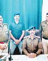पुलिस ने फ्रॉड के आरोपियों को किया गिरफ्तार0