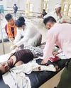 फार्चुनर वाहन चालक ने मारी बाईक सवार को टक्कर दो घायल, एक गंभीर युवक बालाघाट भेजा गया11