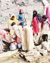 ग्राम तांडसी में पानी के लिए मचा हाहाकार ग्रामीणजन हो रहे परेशानी, निस्तार के लिए नहीं मिल रहा पानी0