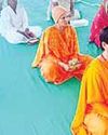 विमान दुर्घटना के मृतकों के लिए किया गीता पाठ4