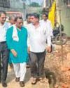 एसडीएम, नपाध्यक्ष एवं पार्षदों ने जल भराव का किया निरीक्षण7