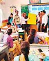 शिक्षकों को दिया जा रहा गणित विषय का प्रशिक्षण8