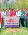 एक पेड़ मां के नाम एवं जल गंगा संवर्धन अभियान की दिलाई शपथ6