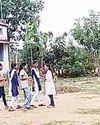 गोरेघाट विद्यालय में शिक्षकों की कमी6