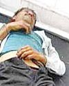 मानेगांव में डंपर ने बाइक को मारी टक्कर शख्स की मौत21