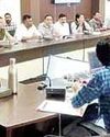 समीक्षा : कलेक्टर ने ली नगरीय निकायों के अधिकारियों की बैठक22