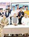 पीजी कालेज के फिंटटेक एआई के विद्यार्थिओं का रहा शत प्रतिशत परिणाम12