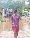आरआई और पटवारी ने एसडीएम के आदेश का नहीं किया पालन अतिक्रमण के चलते बरारिया स्कूल पहुंच मुख्य मार्ग जलमग्न9