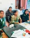 प्रभारी नगर पालिका अधिकारी से मिले कांग्रेसी2