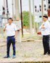 अधीक्षण अभियंता शिववंशी ने कुंडा वितरण केंद्र और उपकेंद्र का किया औचक निरीक्षण7