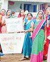 जोबढाना आंगनवाड़ी केंद्र में निकाली गई जागरूकता रैली11
