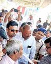 दक्षिण पूर्व मध्य रेलवे के मंडल रेल प्रबंधक ने सिवनी रेल खंड पर ट्रैक, संरचनाओं एवं यात्री सुविधाओं का किया निरीक्षण12