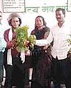 ग्राम पंचायत सचिव भालेराव के स्थानांतरण होने पर दी विदाई21