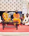 चातुर्यमास में वेदान्त का पठन पाठन होता है, यह सनातन का वार्षिक उत्सव14