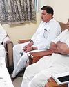 कांग्रेस जिला अध्यक्ष पद के लिए बंद कमरे में पूछे नाम- किरनापुर में18