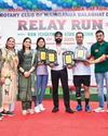 रोटरी ने किया डॉक्टर्स और सीए-डे पर रिले रेस का आयोजन रोटरी ने किया डॉक्टर्स और सीए-डे पर रिले रेस का आयोजन13