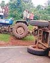रेत से भरे ट्रैक्टर-ट्राली से टकरा कर युवक की मौत24