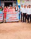 नईगढ़ी स्वास्थ्य केंद्र में महाविद्यालय के छात्रों को एक्सपोजर विजिट कराया गया10
