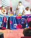 इंदिरा कॉलोनी में क्षेत्रीय विधायक ने किया मुक्तिधाम निर्माण का भूमि पूजन5