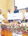 एकेएस विश्वविद्यालय को जैव विविधता संरक्षण पुरस्कार2