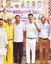 वैश्य महासम्मेलन पन्ना की जिला कार्यकारिणी बैठक सम्पन्न सदस्यता अभियान को मिली गति2